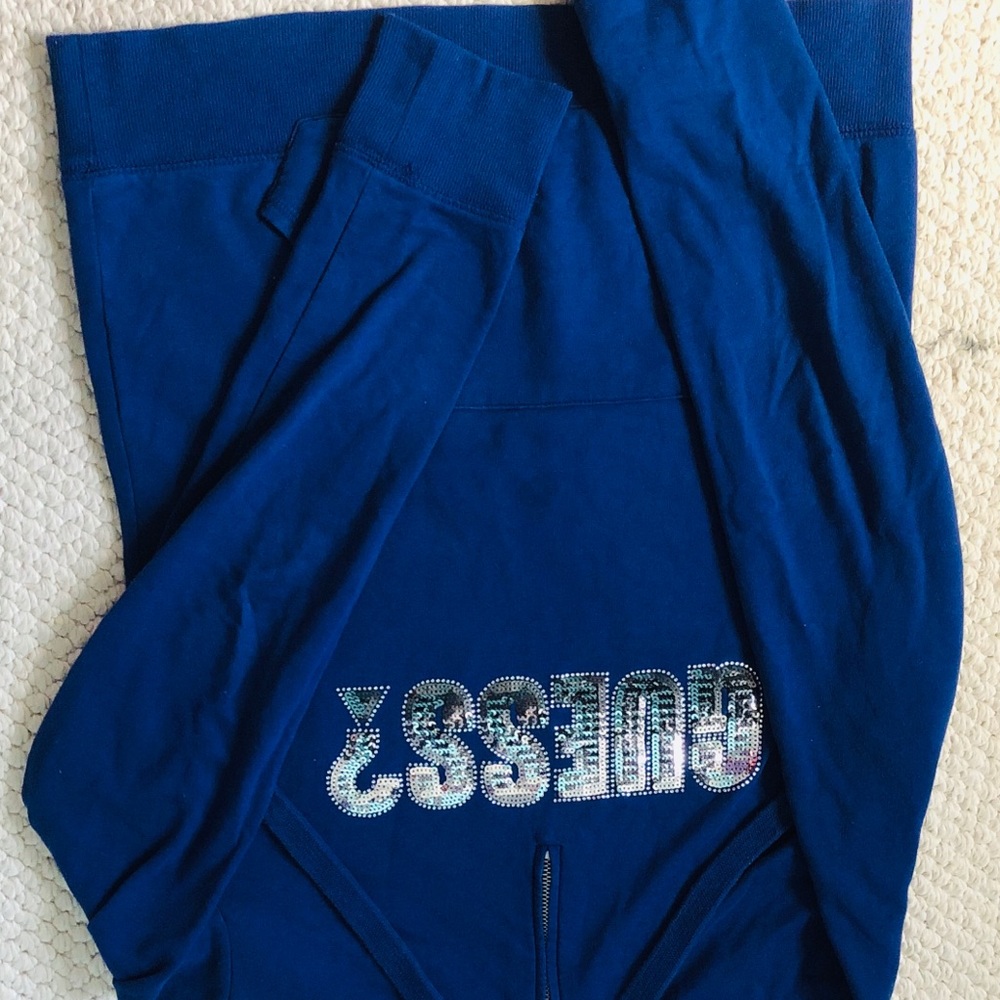 Blue sweatshirt